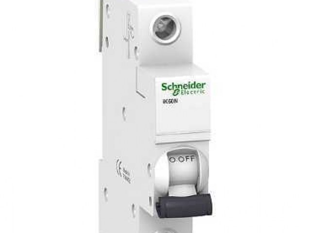 MCB A9K27106, Schneider Easy 1P 6A 230/ 400V
