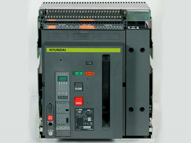 Acb HyunDai UAS12A 3H M2C2S250K 1250A 65kA