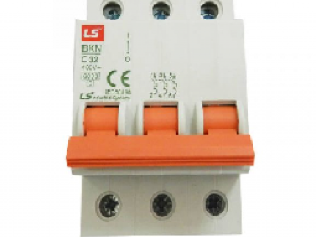 MCB LS BKN-b 3P  6A-40A 10kA 230V