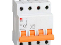 MCB LS BKN-b 4P  50A-63A 10kA 230V