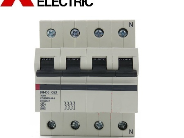 Mcb Mitsubishi BH-D10 4P 40A 10KA