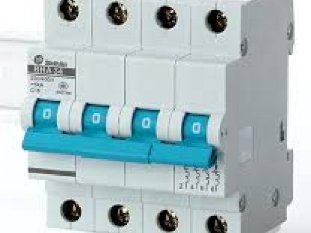 Mcb Shihlin BHA 4P 50.63A 6kA