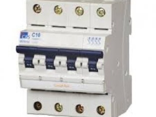 Mcb Cs 4P 40A CSMBS4C40X  6kA   