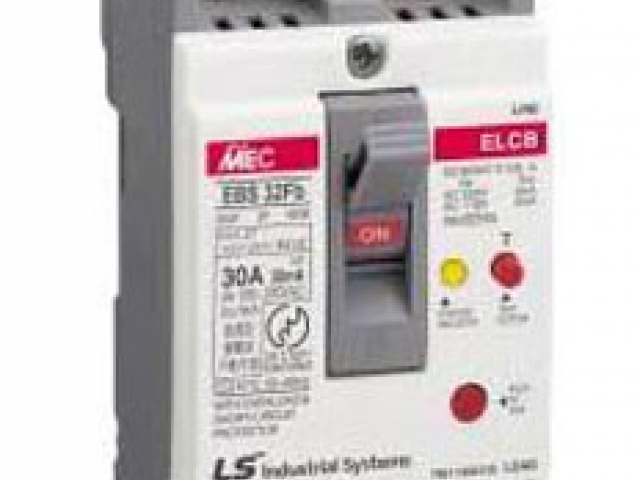 Mccb LS EBN52c 30-40-50A 30kA