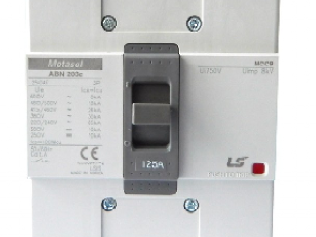 Mccb LS ABN53c 15-20-30-40-50A 18kA