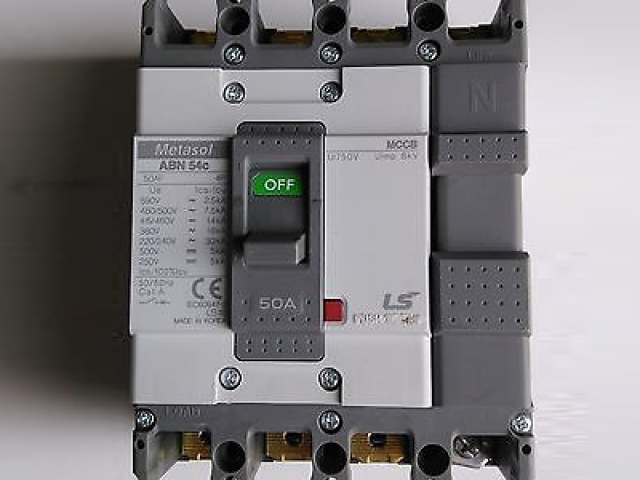 Mccb LS ABN804c 700-800A 45kA