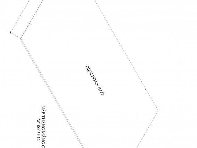 NẮP THANG MÁNG CÁP W1000