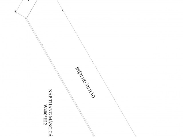 NẮP THANG MÁNG CÁP W400