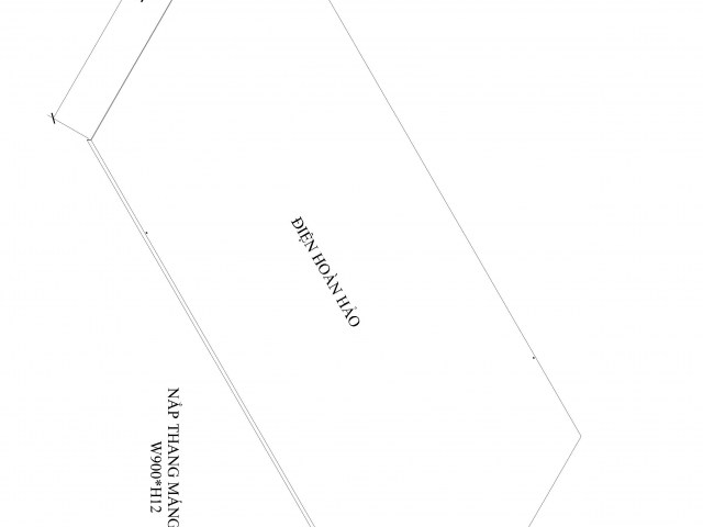 NẮP THANG MÁNG CÁP W900