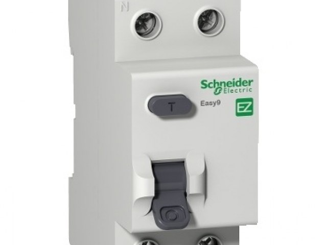 Rcbo EZ9D34616 1P+N 4.5kA schneider