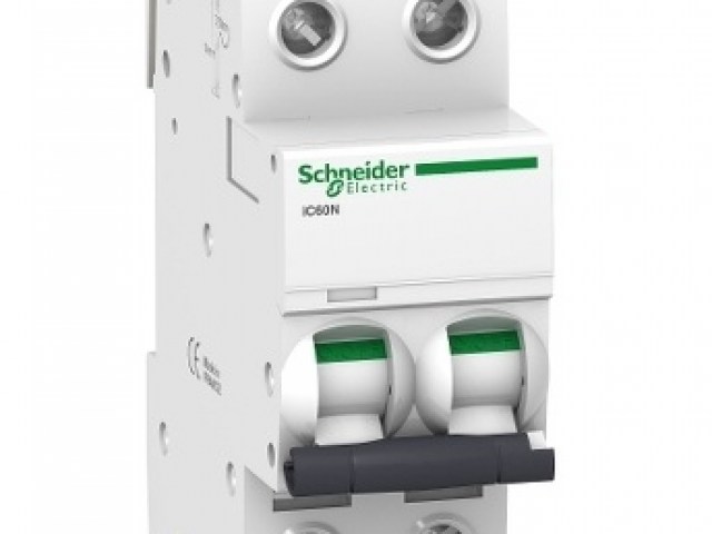 MCB Schneider A9F74206 IK60 2P 6kA 230V