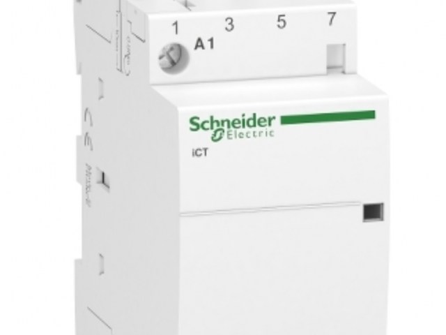 Contactor A9C20833 iCT 3P coil voltage 230/240VAC