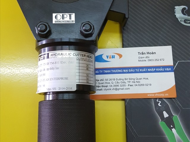 Kim cat cap thuy luc OPT S-505 & S-505H