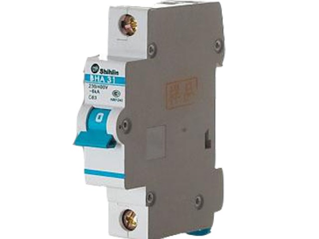 Mcb Shihlin BHA 1P 50.63A 6kA