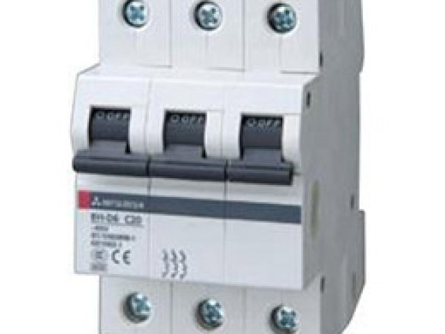 Mcb Mitsubishi BH-D10 3P 40A 10KA
