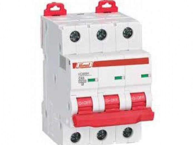 Mcb Himel HDB2H3C80 3P 80A 10kA