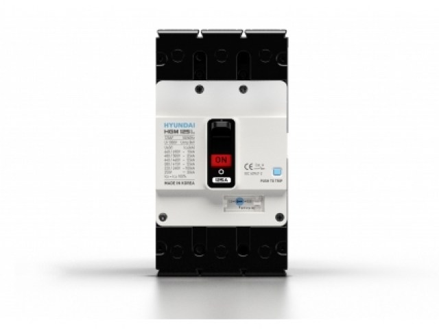 Mccb HyunDai HGM50E-F 3P 16-20-25-32-40-50A 16kA 2.5kA