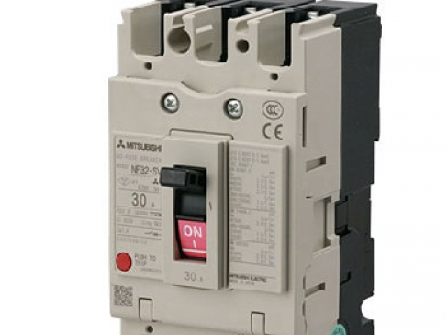 Mccb Mitsubishi NF160-SGV 3P (125~160)A. Adj 36KA