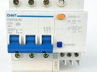 Rcbo CHINT DZ47LE 3P  6,10,16,20,25,32A  30mA