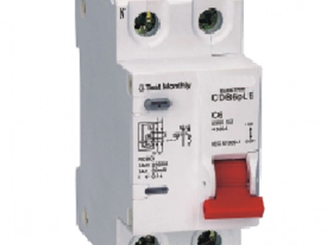 Rcbo Himel HDB6PLEC50 1P+N 50A 30mA