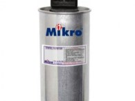 Tụ Khô 3p ( Loại Tròn ) Mikro 5Kvar - 440V - 50Hz  63D*165H