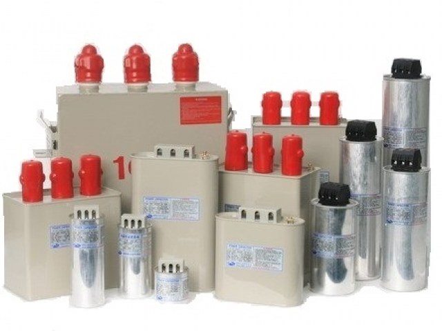 Tụ Dầu ( Loại Vuông ) Samwha  25Kvar - 415V - 50Hz